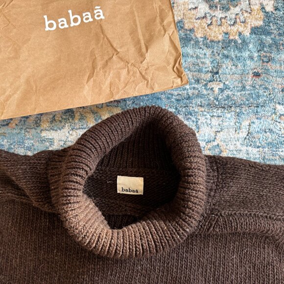 babaa sweater no67 earth - Picture 5 of 10